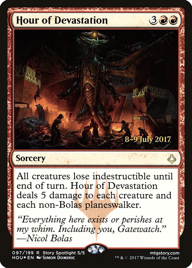 Hour of Devastation [Hour of Devastation Prerelease Promos] | GrognardGamesBatavia