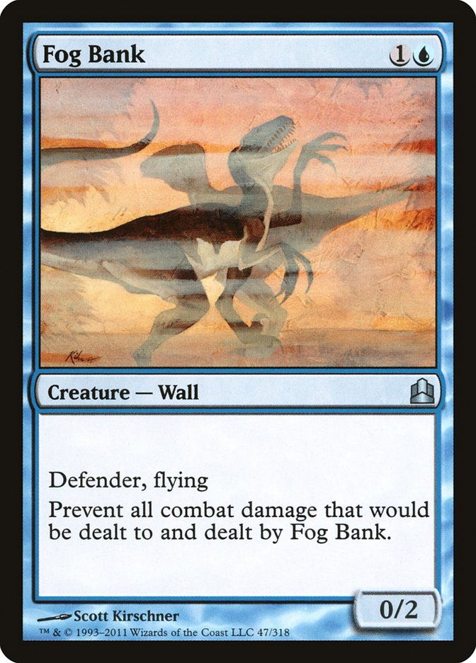 Fog Bank [Commander 2011] | GrognardGamesBatavia