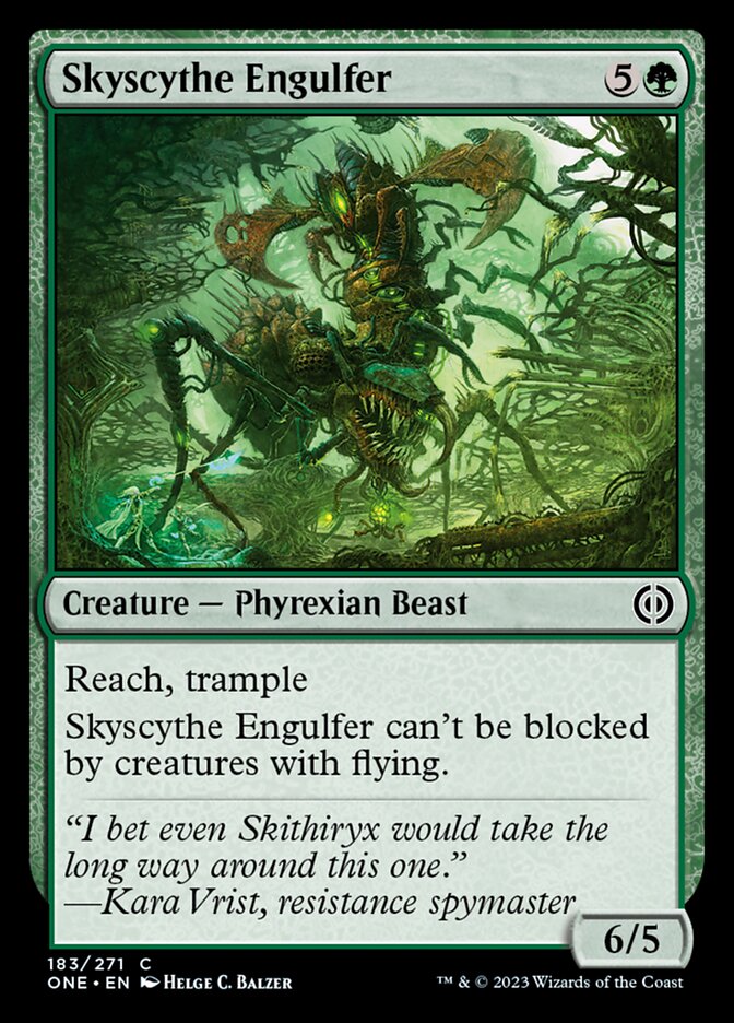 Skyscythe Engulfer [Phyrexia: All Will Be One] | GrognardGamesBatavia