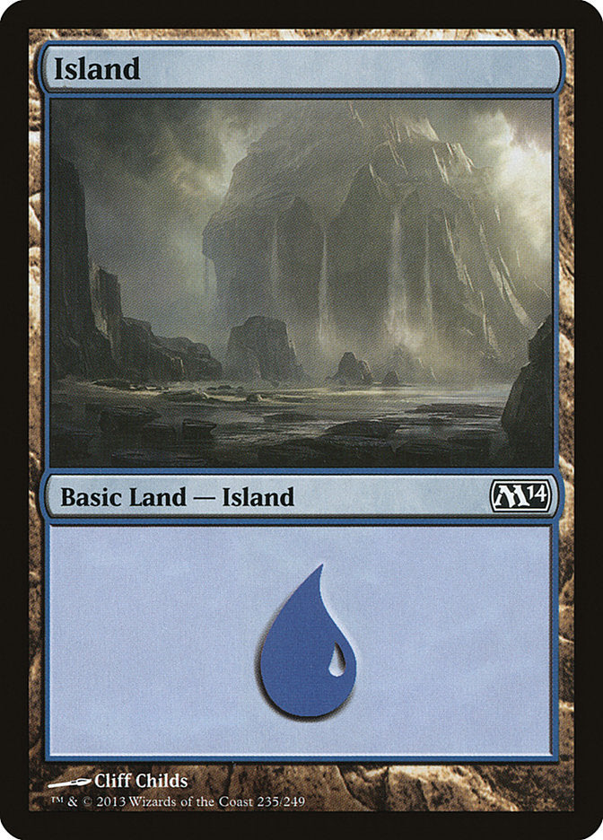 Island (235) [Magic 2014] | GrognardGamesBatavia