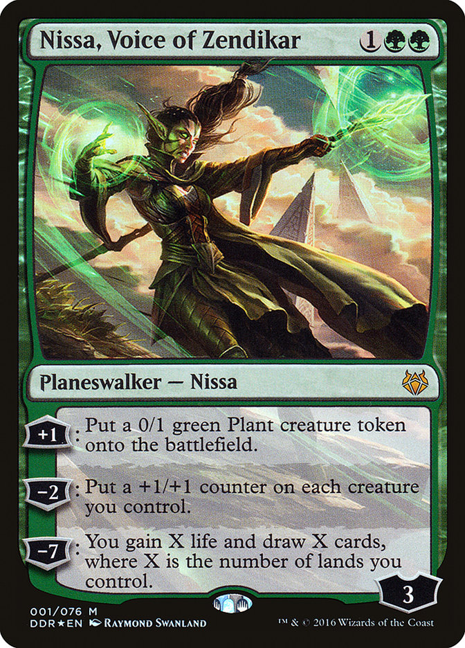 Nissa, Voice of Zendikar [Duel Decks: Nissa vs. Ob Nixilis] | GrognardGamesBatavia