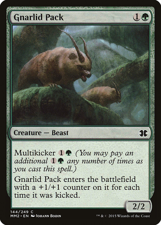 Gnarlid Pack [Modern Masters 2015] | GrognardGamesBatavia