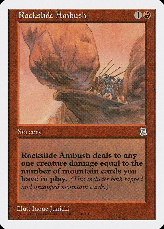 Rockslide Ambush [Portal Three Kingdoms] | GrognardGamesBatavia