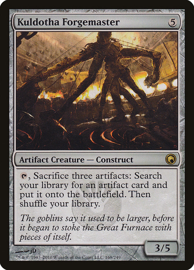 Kuldotha Forgemaster [Scars of Mirrodin] | GrognardGamesBatavia