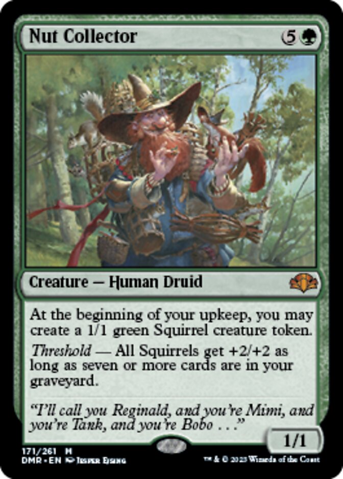 Nut Collector [Dominaria Remastered] | GrognardGamesBatavia