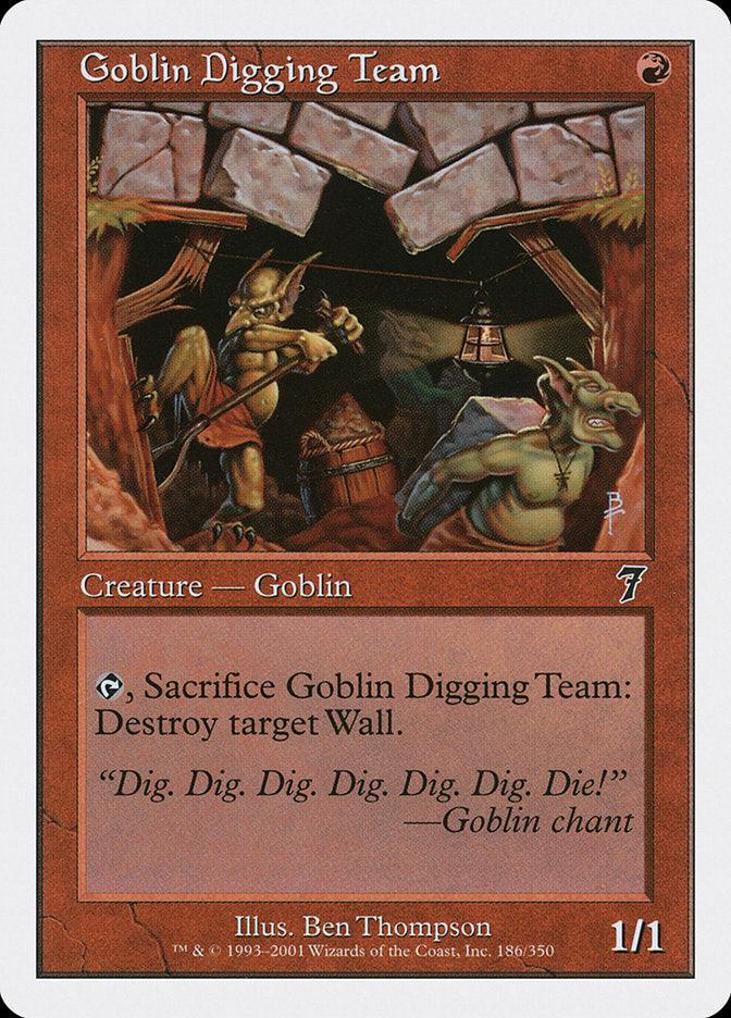 Goblin Digging Team [Seventh Edition] | GrognardGamesBatavia