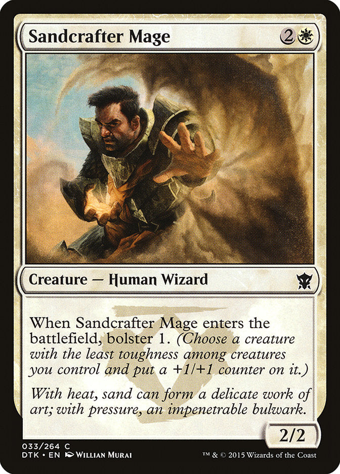 Sandcrafter Mage [Dragons of Tarkir] | GrognardGamesBatavia