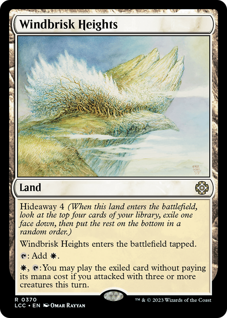 Windbrisk Heights [The Lost Caverns of Ixalan Commander] | GrognardGamesBatavia