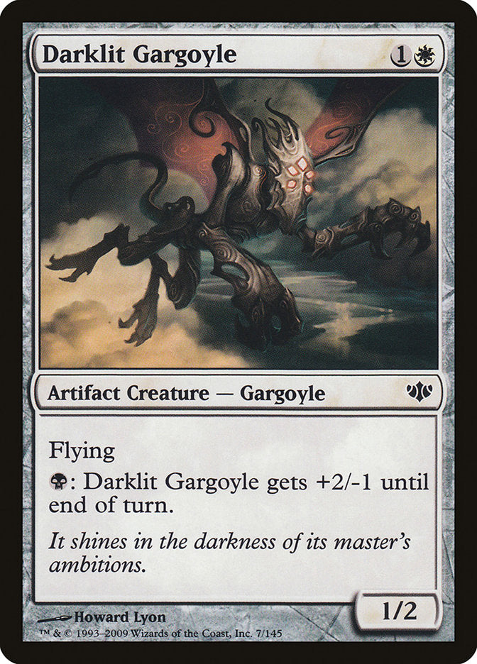 Darklit Gargoyle [Conflux] | GrognardGamesBatavia