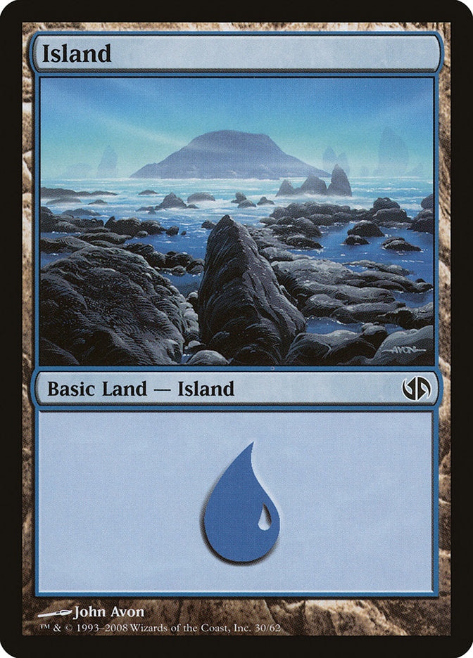 Island (30) [Duel Decks: Jace vs. Chandra] | GrognardGamesBatavia
