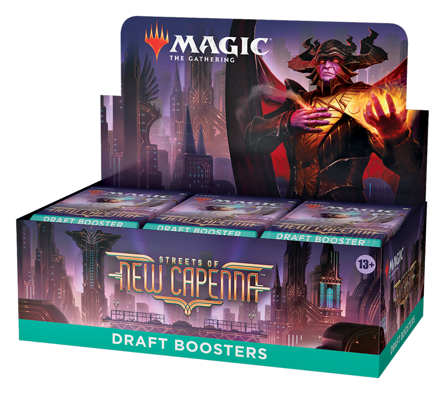 Streets of New Capenna - Draft Booster Display | GrognardGamesBatavia