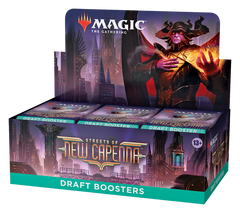 Streets of New Capenna - Draft Booster Display | GrognardGamesBatavia