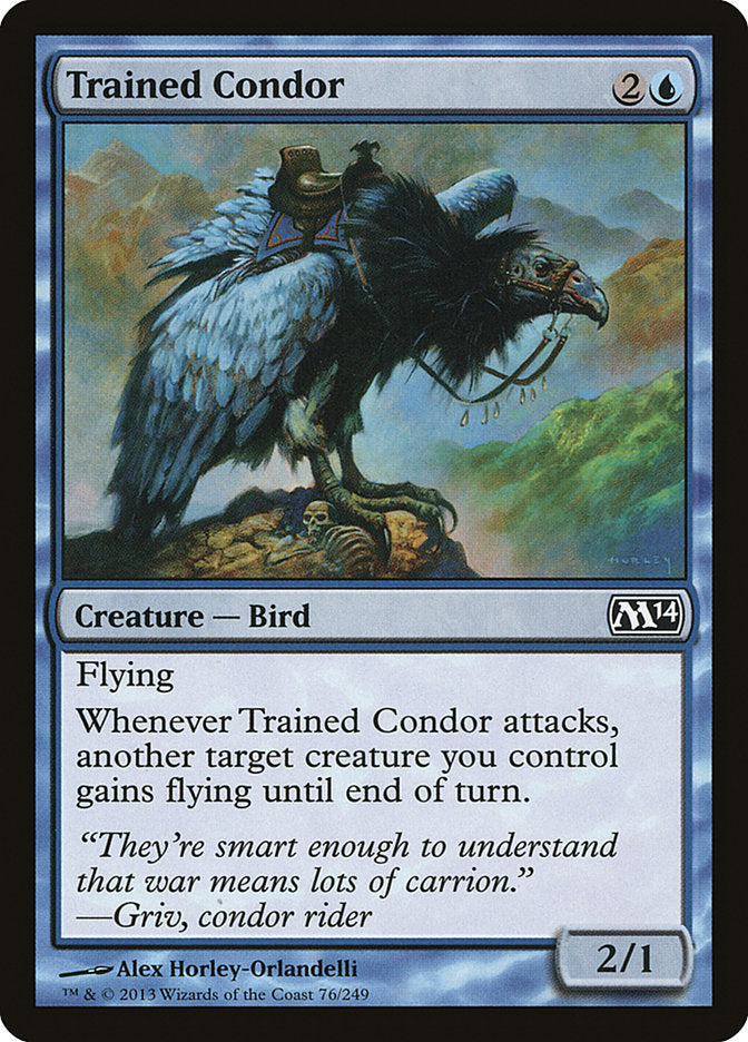 Trained Condor [Magic 2014] | GrognardGamesBatavia