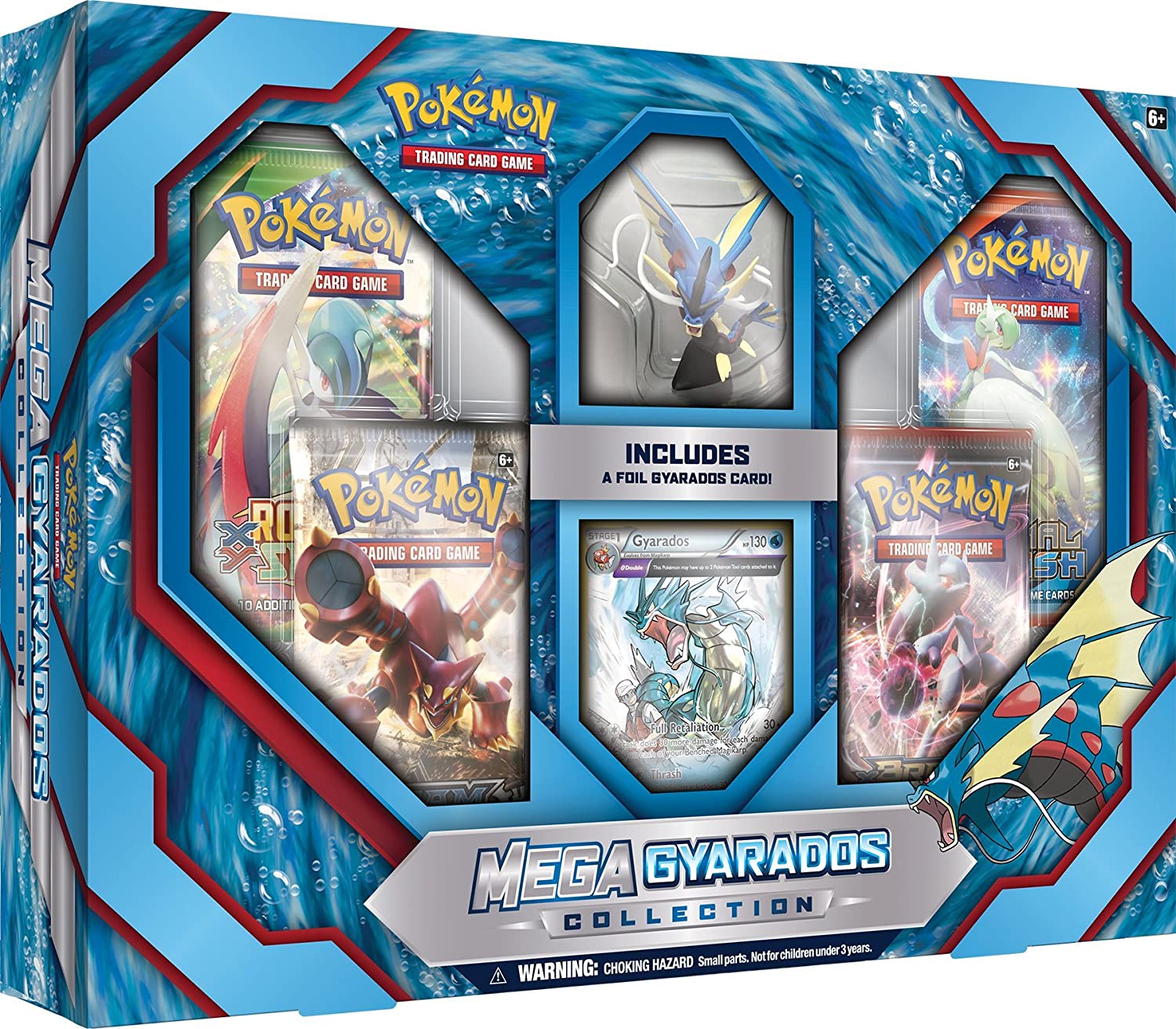 XY: Steam Siege - Collection Box (Mega Gyarados) | GrognardGamesBatavia