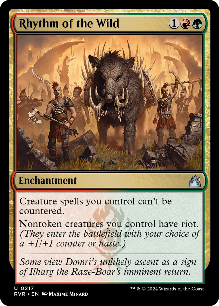 Rhythm of the Wild [Ravnica Remastered] | GrognardGamesBatavia