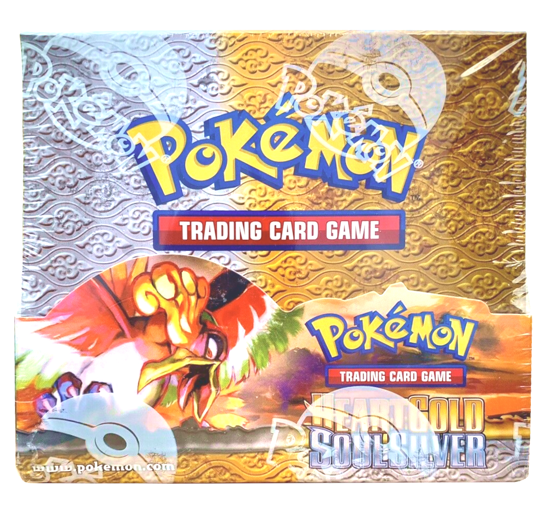 HeartGold & SoulSilver - Booster Box | GrognardGamesBatavia