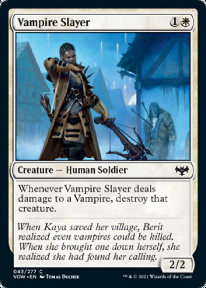 Vampire Slayer [Innistrad: Crimson Vow] | GrognardGamesBatavia