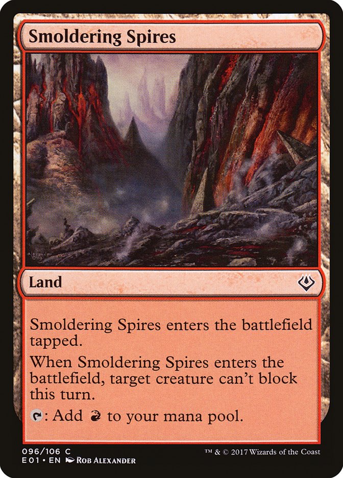 Smoldering Spires [Archenemy: Nicol Bolas] | GrognardGamesBatavia