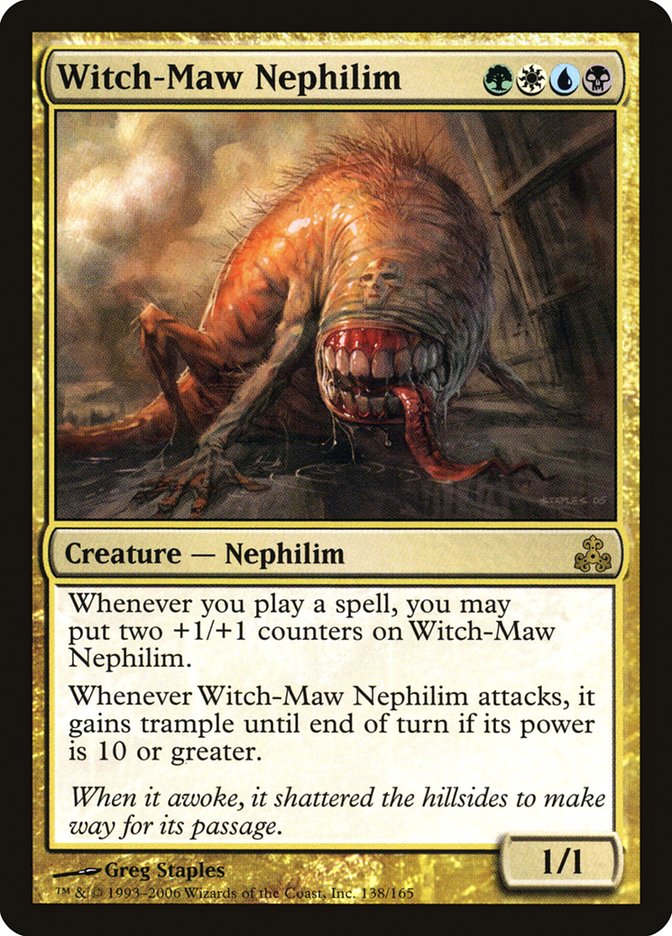 Witch-Maw Nephilim [Guildpact] | GrognardGamesBatavia