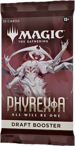 Phyrexia: All Will Be One - Draft Booster Pack | GrognardGamesBatavia