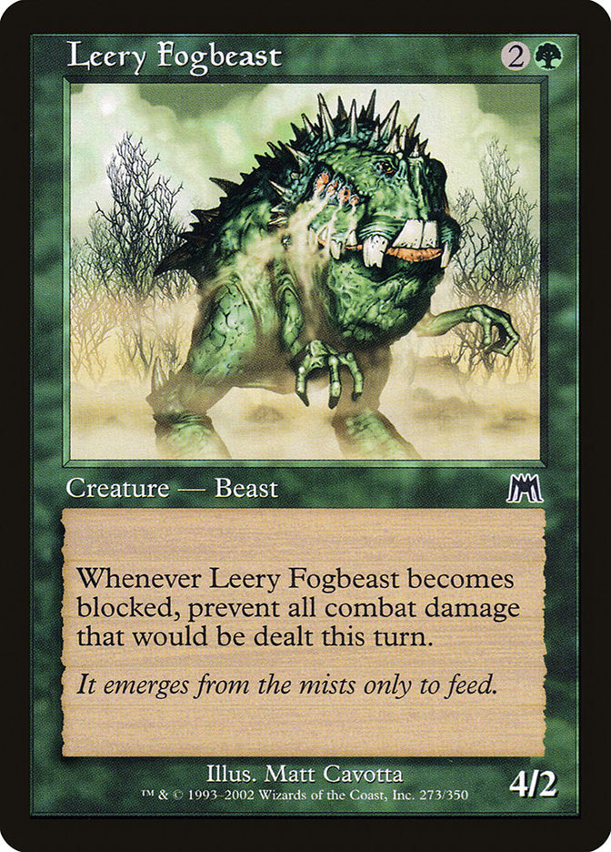 Leery Fogbeast [Onslaught] | GrognardGamesBatavia