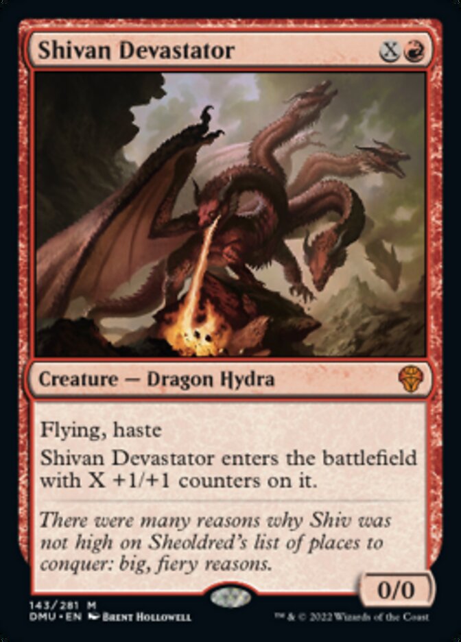 Shivan Devastator [Dominaria United] | GrognardGamesBatavia