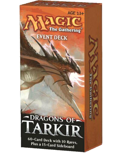 Dragons of Tarkir - Event Deck (Landslide Charge) | GrognardGamesBatavia