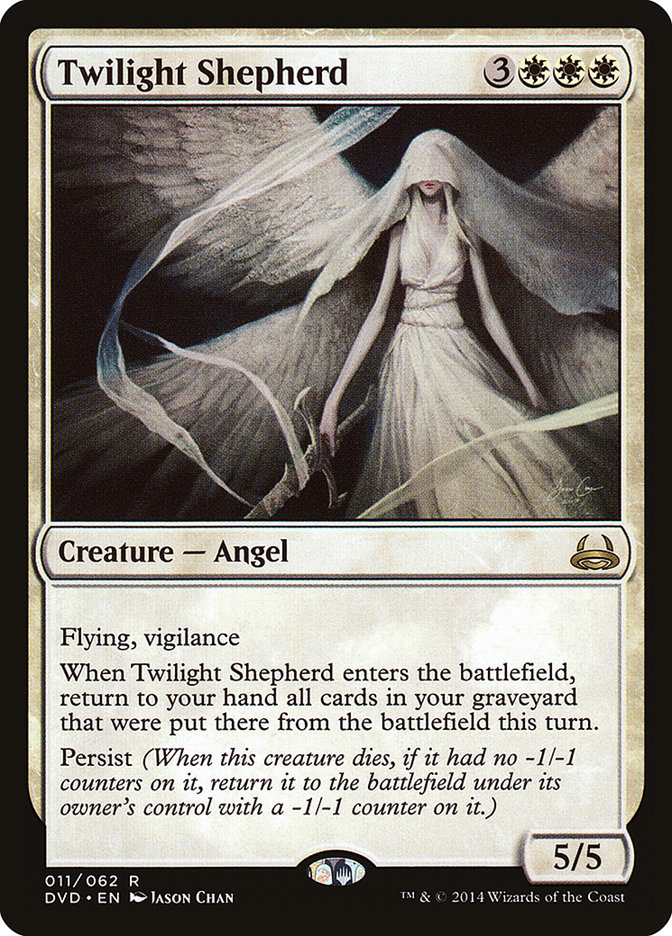 Twilight Shepherd (Divine vs. Demonic) [Duel Decks Anthology] | GrognardGamesBatavia