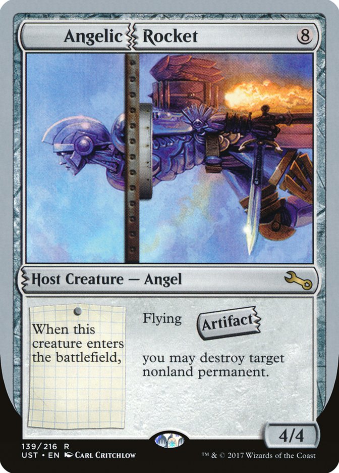 Angelic Rocket [Unstable] | GrognardGamesBatavia