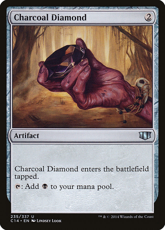 Charcoal Diamond [Commander 2014] | GrognardGamesBatavia