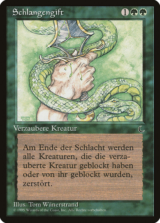 Venom (German) - "Schlangengift" [Renaissance] | GrognardGamesBatavia