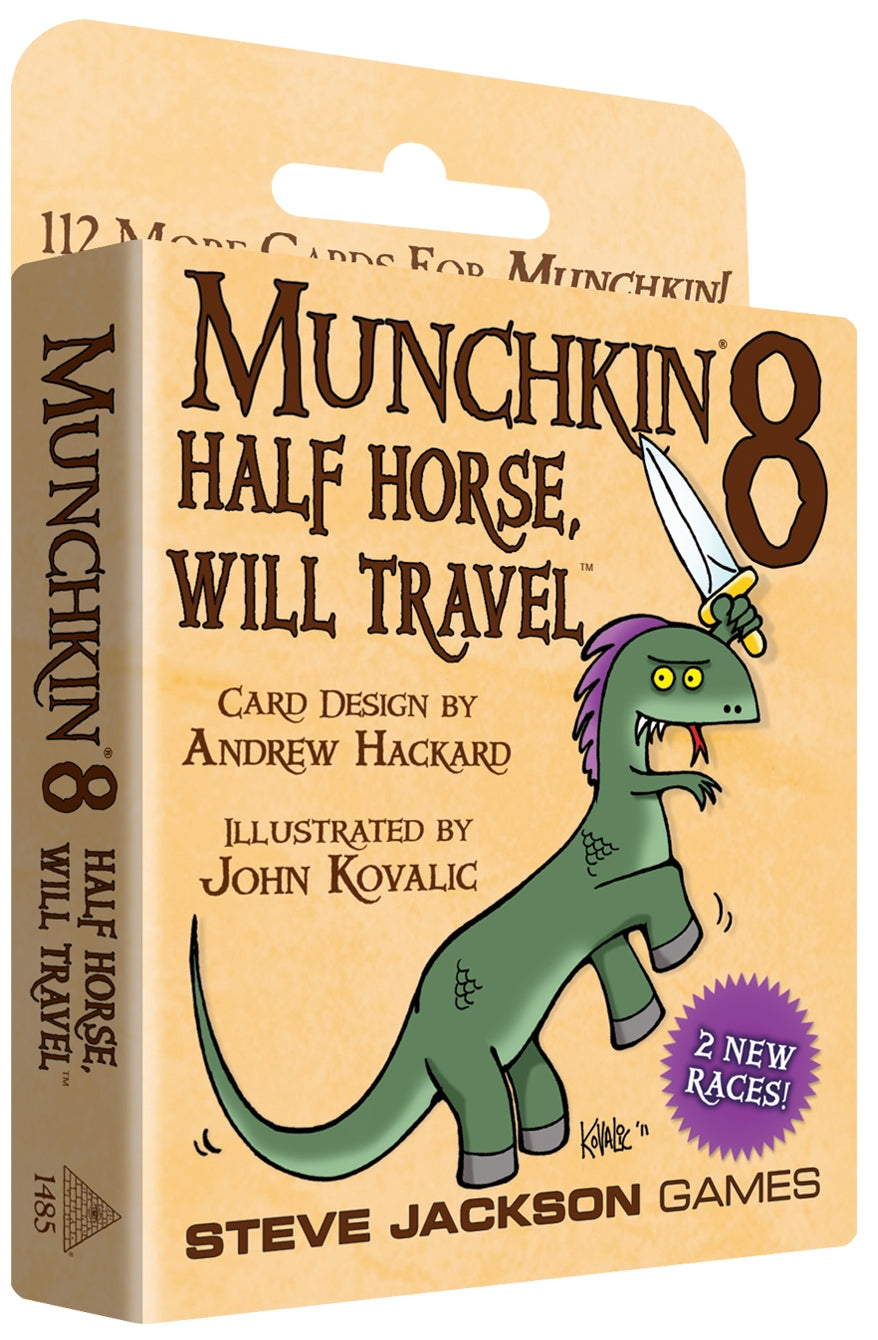 Munchkin 8: Half Horse, Will Travel | GrognardGamesBatavia