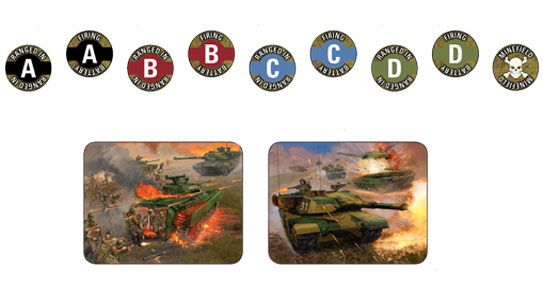 Team Yankee: WW3 Mission token set | GrognardGamesBatavia