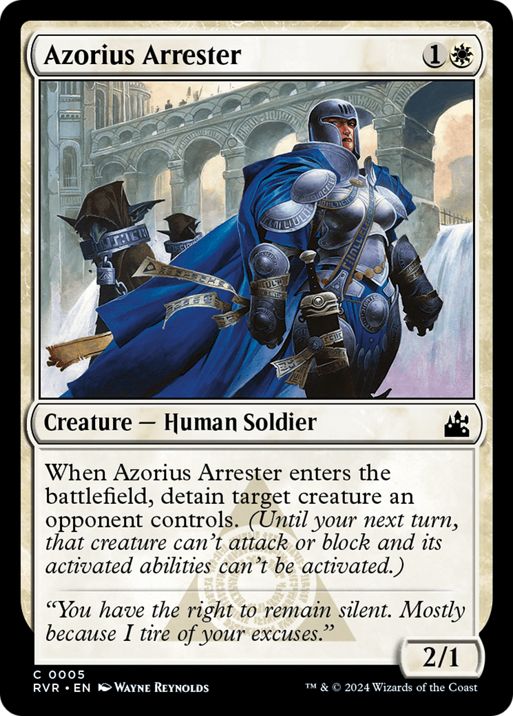 Azorius Arrester [Ravnica Remastered] | GrognardGamesBatavia