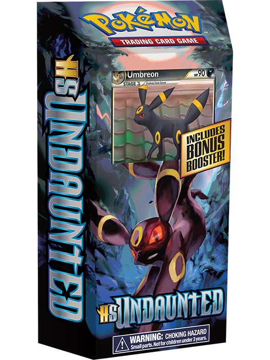 HeartGold & SoulSilver: Undaunted - Theme Deck (Nightfall) | GrognardGamesBatavia