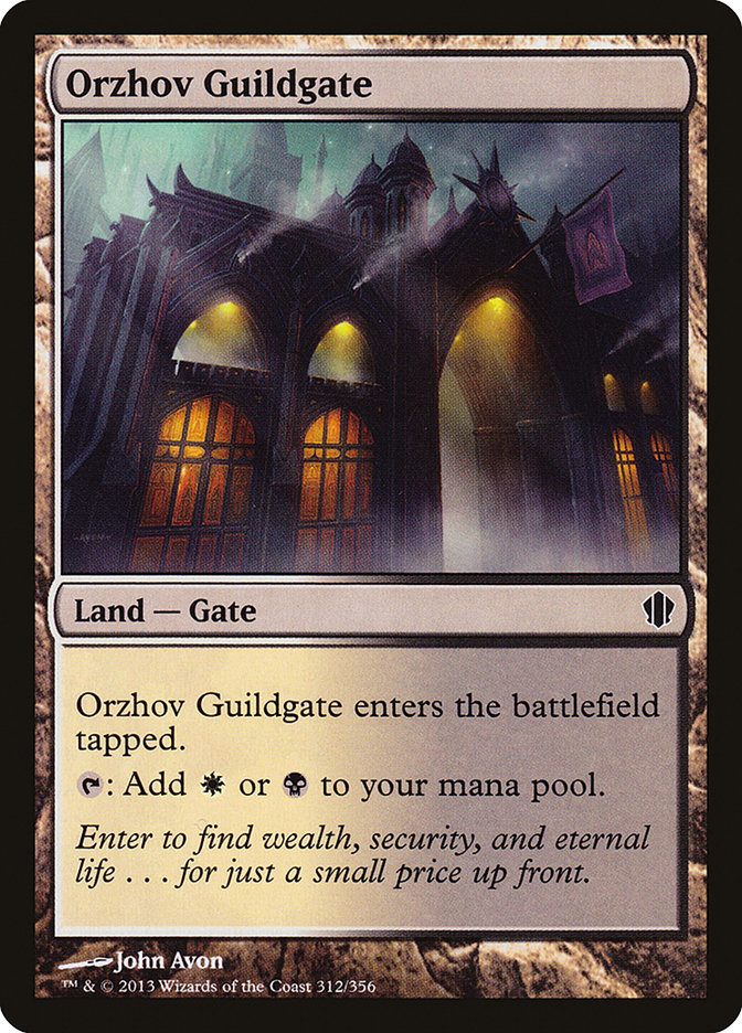 Orzhov Guildgate [Commander 2013] | GrognardGamesBatavia