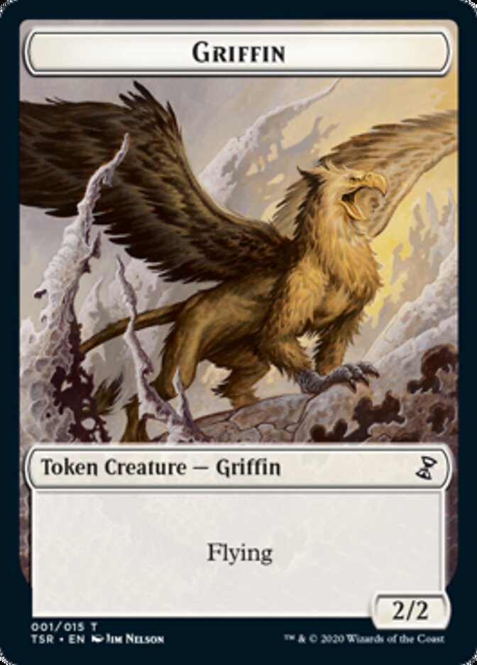 Griffin Token [Time Spiral Remastered Tokens] | GrognardGamesBatavia