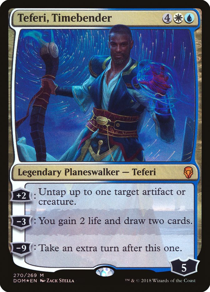 Teferi, Timebender [Dominaria] | GrognardGamesBatavia