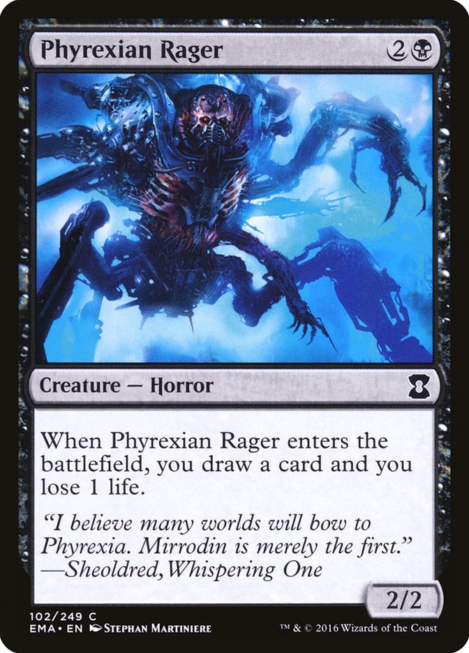 Phyrexian Rager [Eternal Masters] | GrognardGamesBatavia