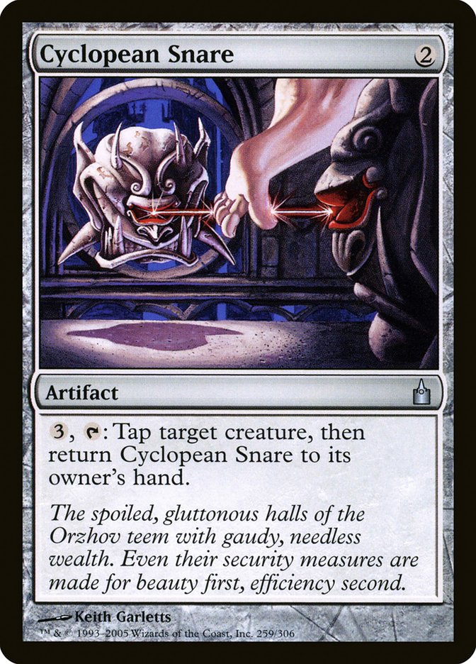 Cyclopean Snare [Ravnica: City of Guilds] | GrognardGamesBatavia