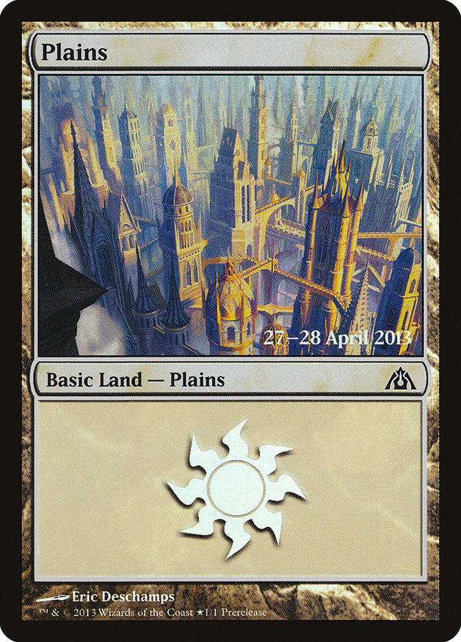 Plains (157) [Dragon's Maze Prerelease Promos] | GrognardGamesBatavia