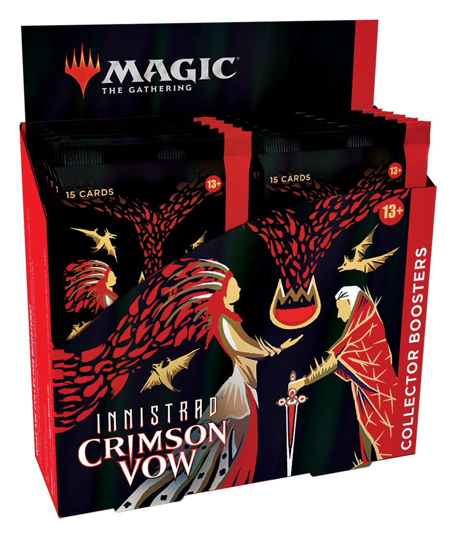 Innistrad: Crimson Vow - Collector Booster Display | GrognardGamesBatavia