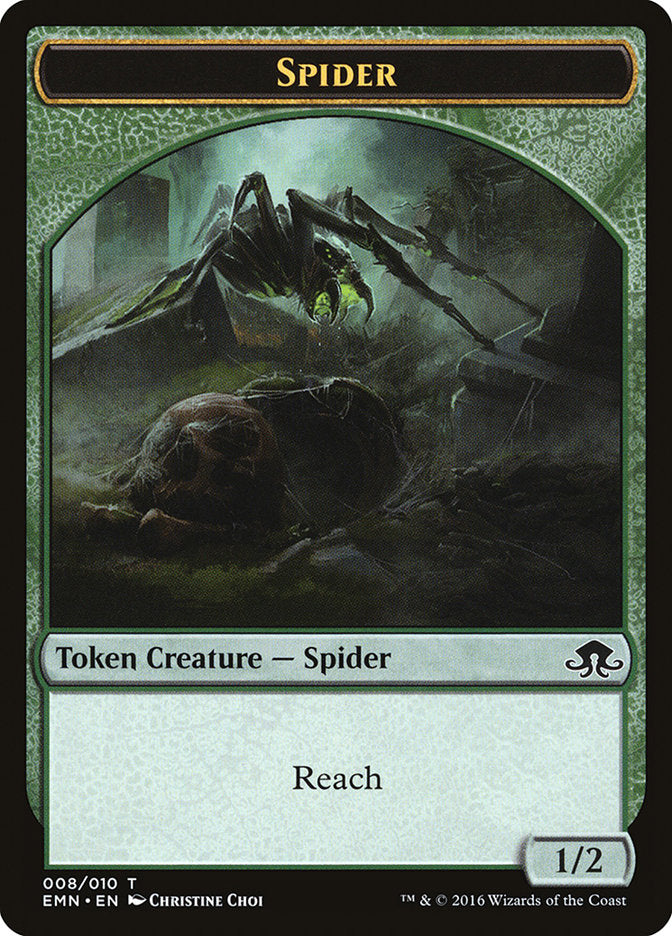 Spider Token [Eldritch Moon Tokens] | GrognardGamesBatavia