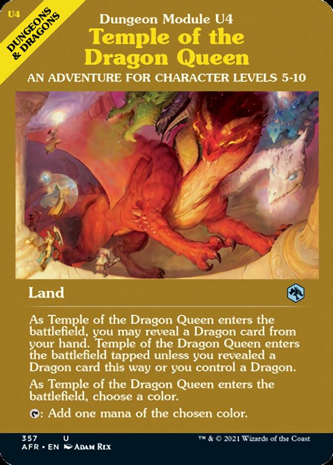 Temple of the Dragon Queen (Dungeon Module) [Dungeons & Dragons: Adventures in the Forgotten Realms] | GrognardGamesBatavia