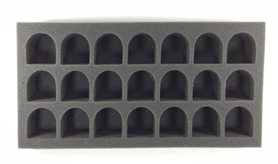 Battlefoam: WH40K: Space Marine: Tray: 21 Terminator Foam Tray | GrognardGamesBatavia