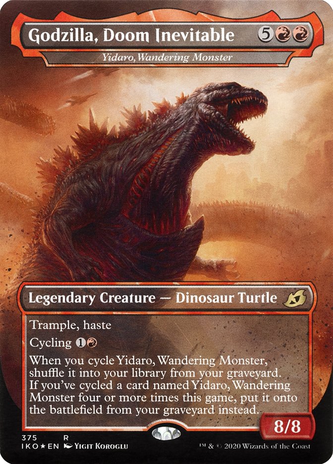 Yidaro, Wandering Monster - Godzilla, Doom Inevitable (Godzilla Series) [Ikoria: Lair of Behemoths] | GrognardGamesBatavia