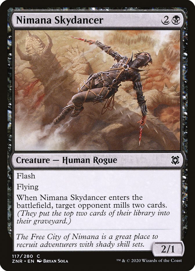 Nimana Skydancer [Zendikar Rising] | GrognardGamesBatavia