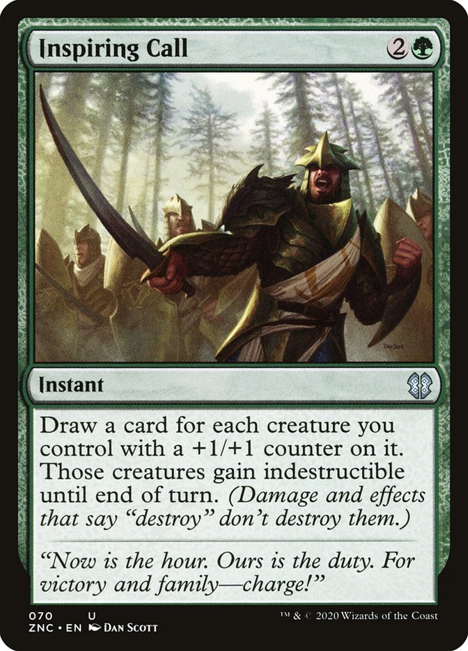 Inspiring Call [Zendikar Rising Commander] | GrognardGamesBatavia