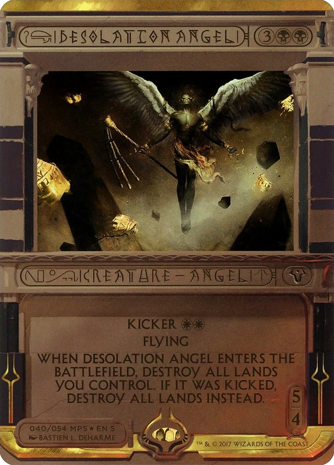 Desolation Angel (Invocation) [Amonkhet Invocations] | GrognardGamesBatavia