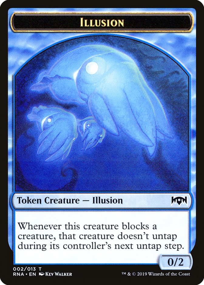 Illusion Token [Ravnica Allegiance Tokens] | GrognardGamesBatavia